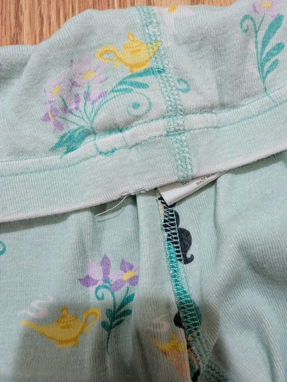 Hanna Andersson Girls 6/7 Long John Pajama Bundle Peru Fair